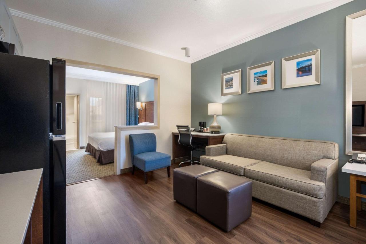 Mainstay Suites Orange County John Wayne Airport Santa Ana Exterior foto